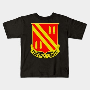 42nd Field Artillery Regiment wo Txt Kids T-Shirt